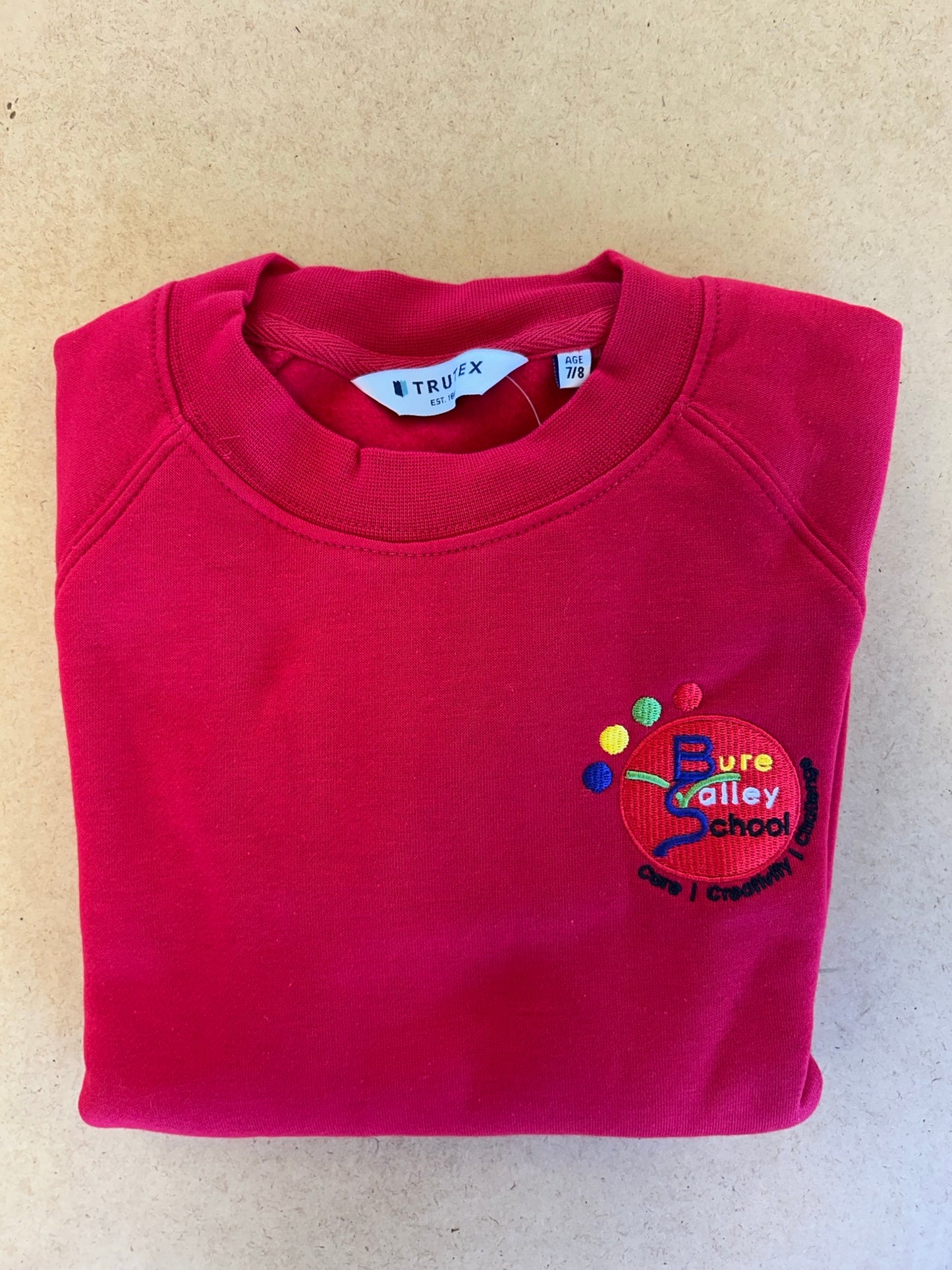 BVS Jumper with Logo