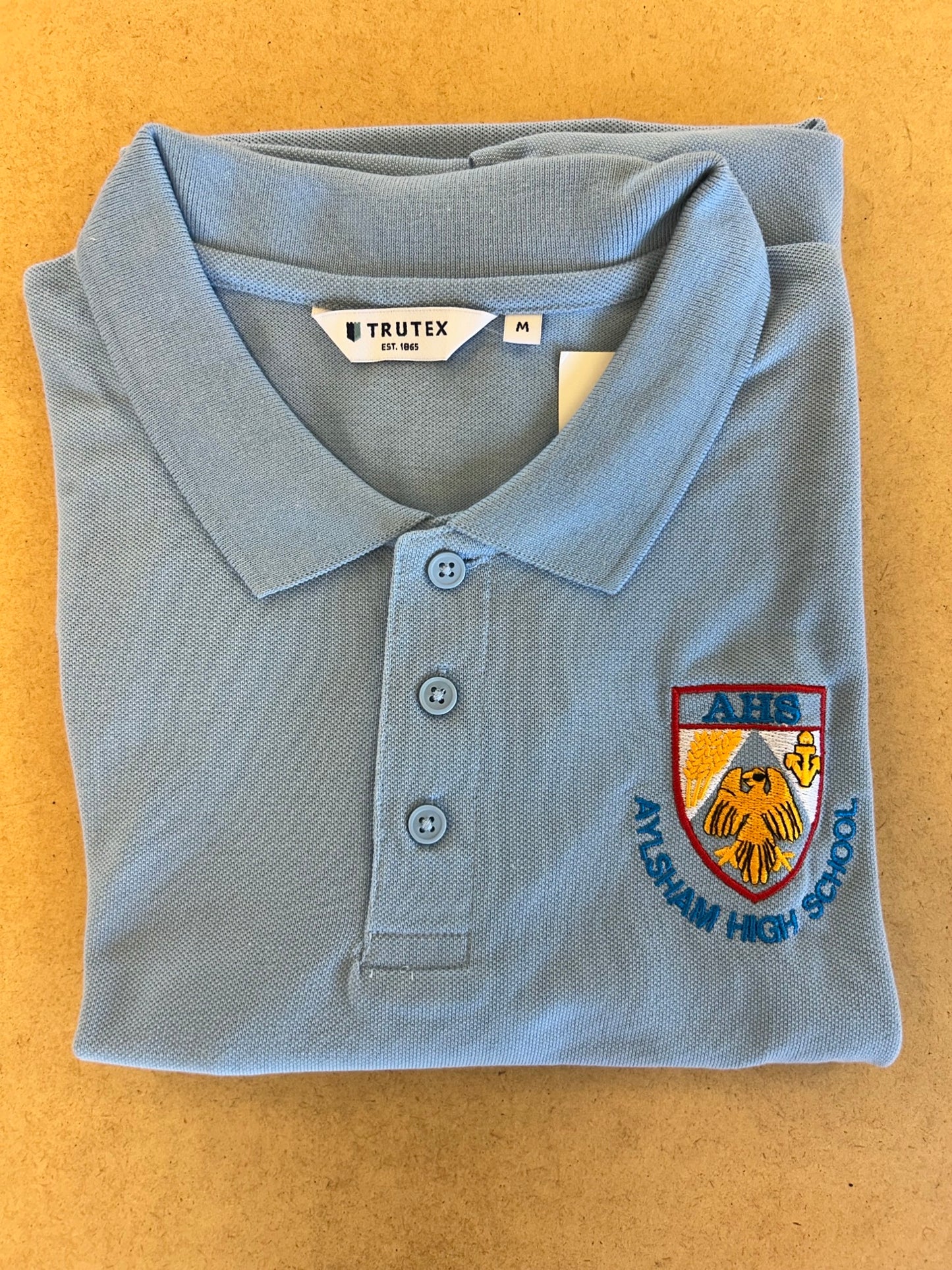 Summer Polo with School Badge