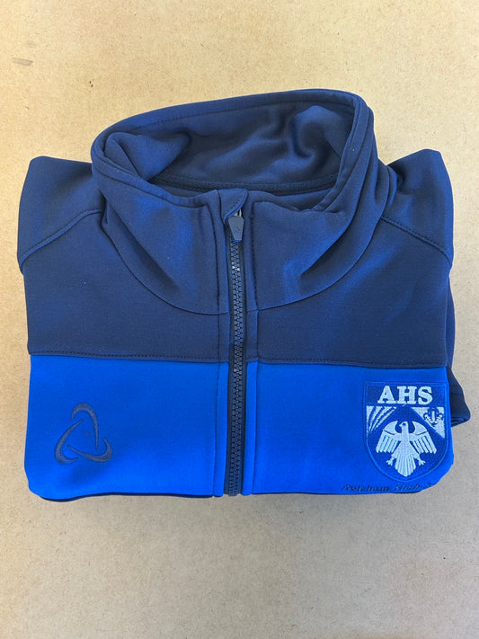 Girl's Quarter Zip PE Top