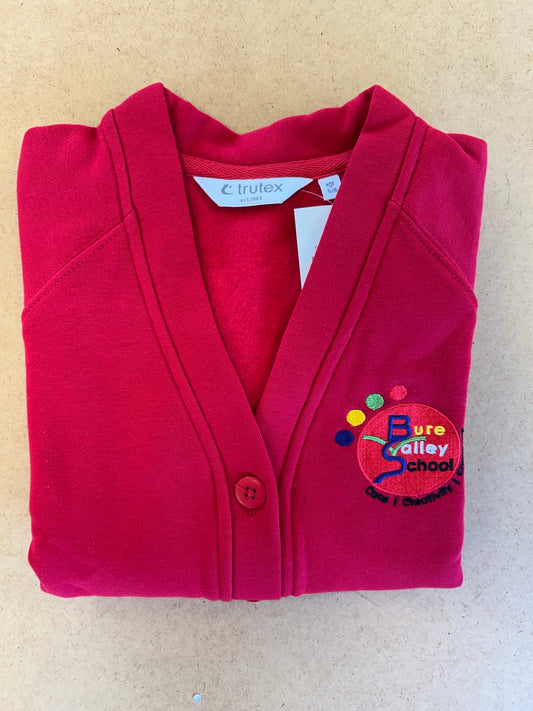 BVS Cardigan with Logo