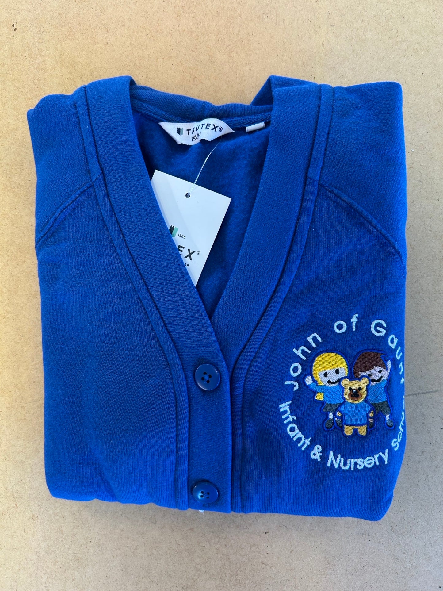 JOG Logo Cardigan