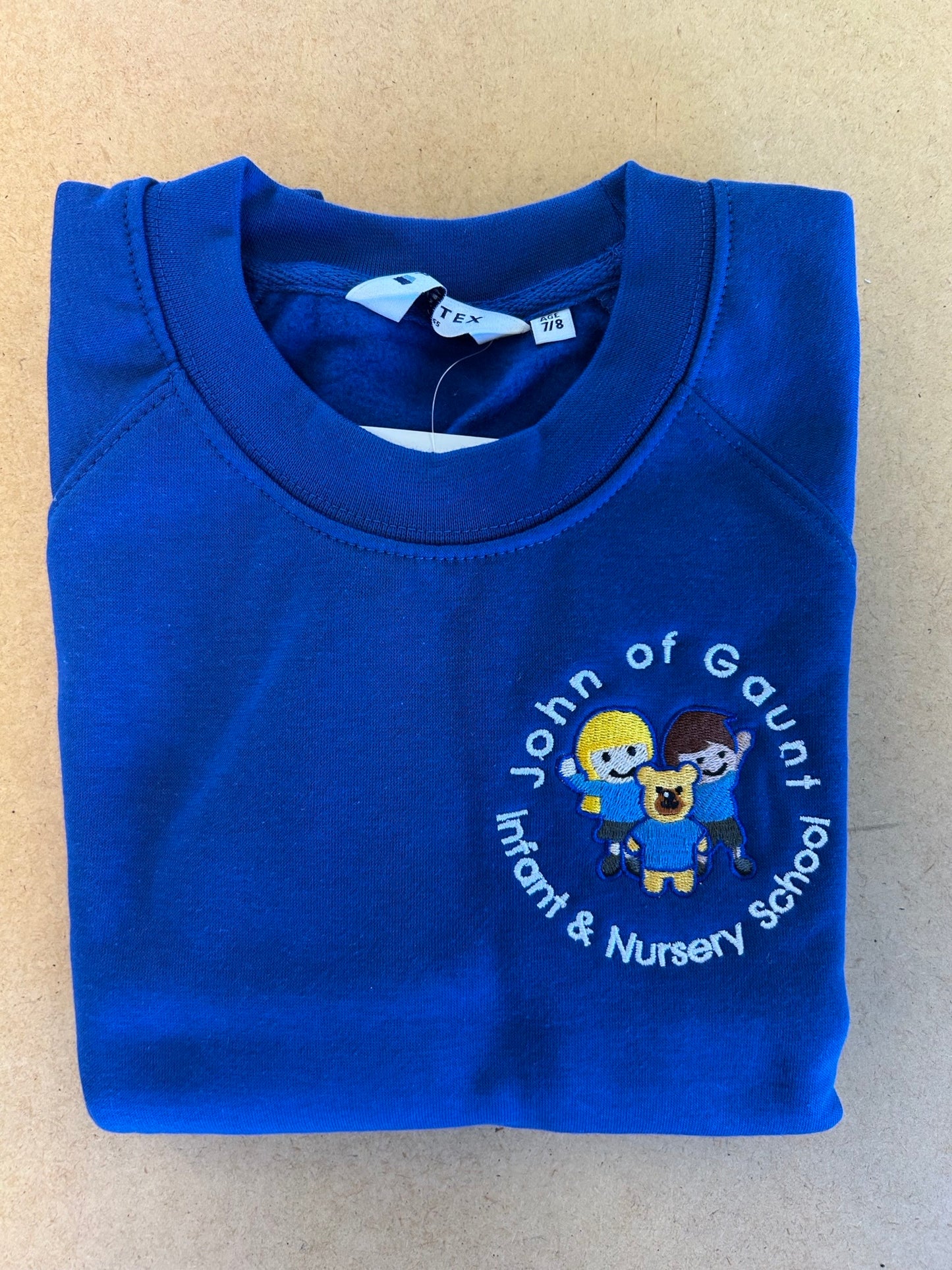 JOG Logo Jumper